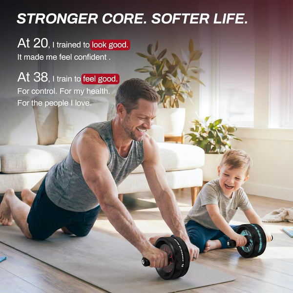 Ultimate Ab Roller for Men